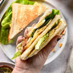 Hollandse club sandwich