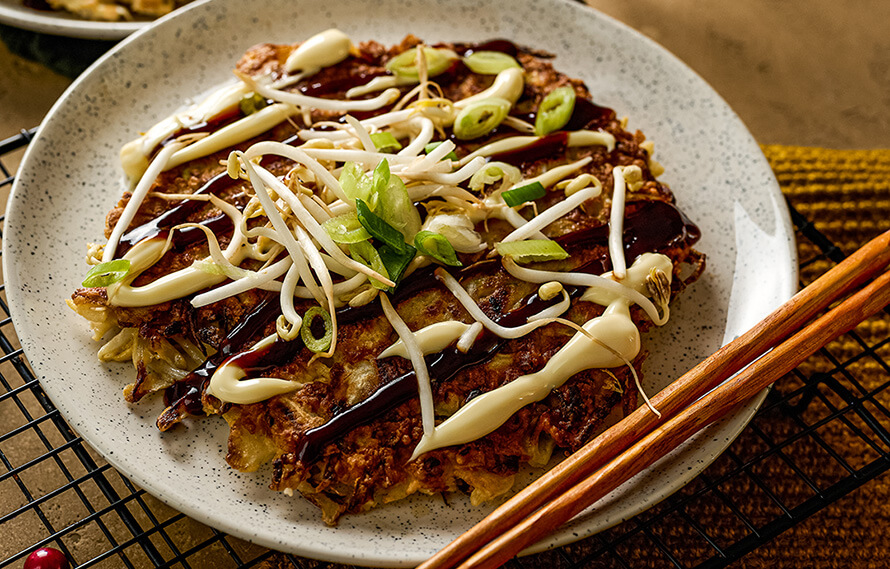 okonomiyaki recept