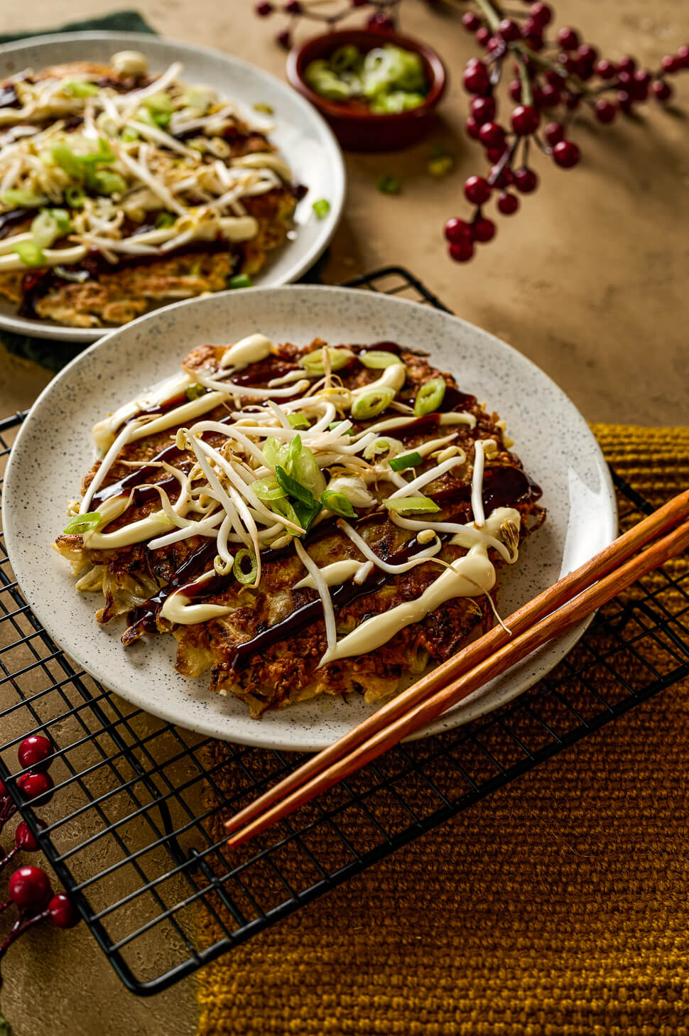 Okonomiyaki recept