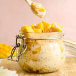 overnight oats mango