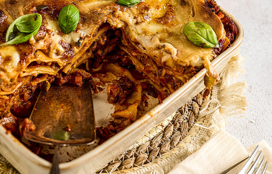 slowcooker lasagne