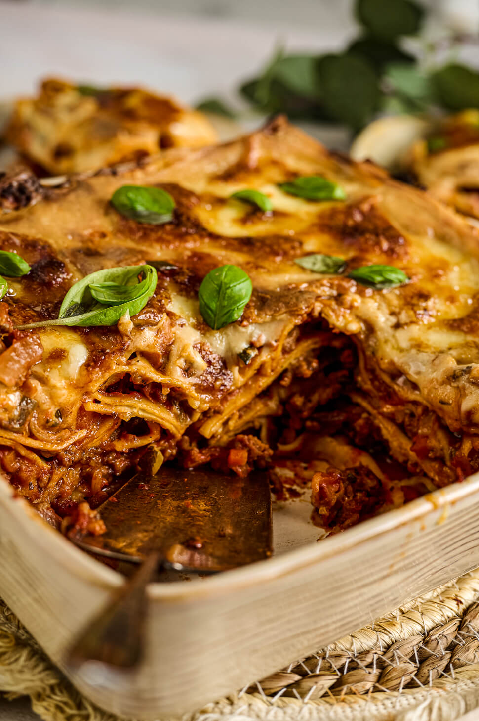 slowcooker lasagne