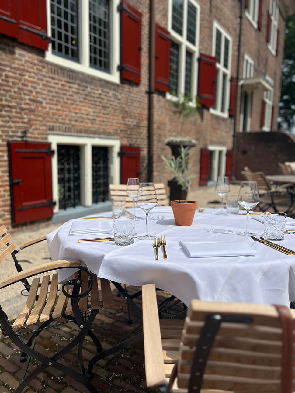 bijzonder lunchen op de veluwe