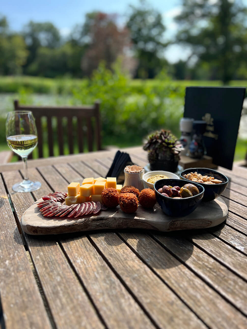 eten op de veluwe