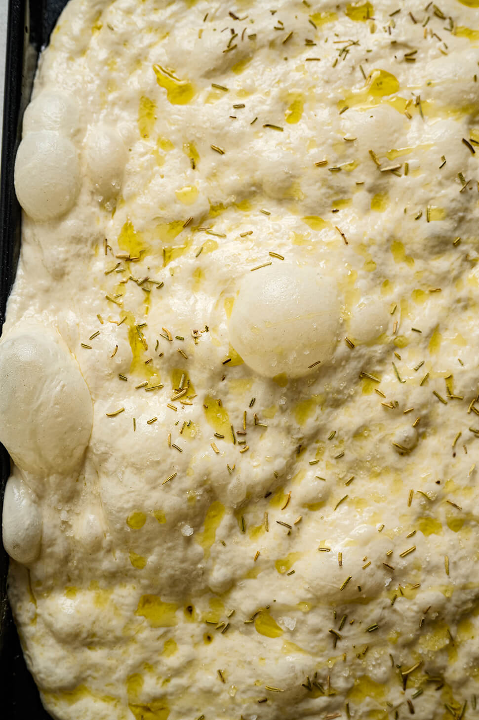 focaccia maken