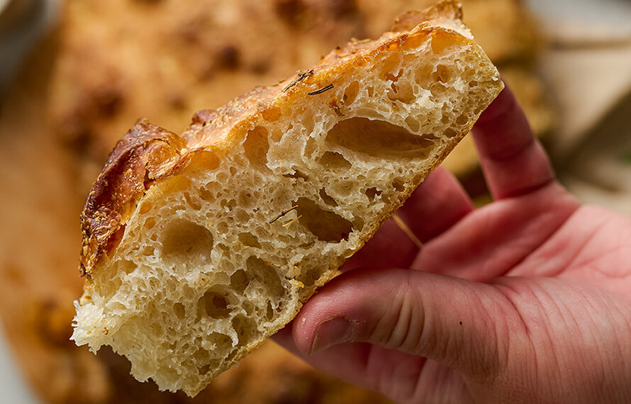 focaccia recept