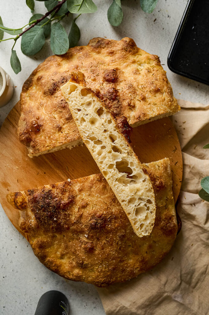 Focaccia Recept Van Zuurdesem OhMyFoodness focaccia-recept-van-zuurdesem-ohmyfoodness