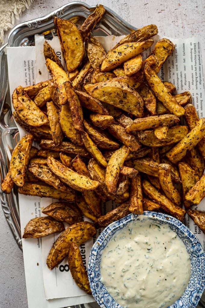 gekruide friet
