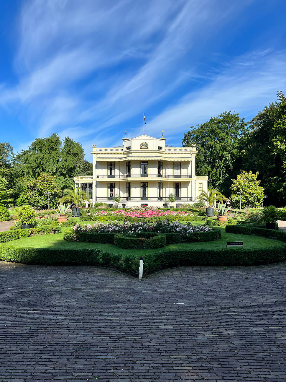 kasteel de vanenburg