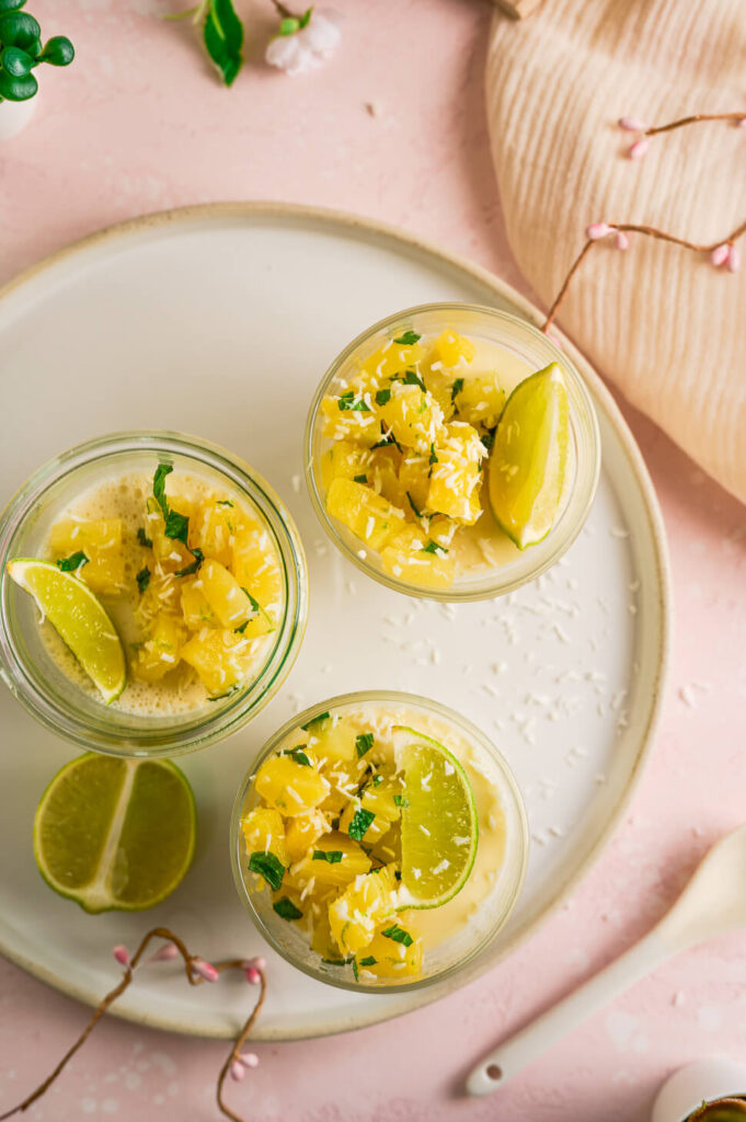 Kokos panna cotta recept - Fastfood Friday - OhMyFoodness Kokos panna cotta recept - Fastfood Friday - OhMyFoodness