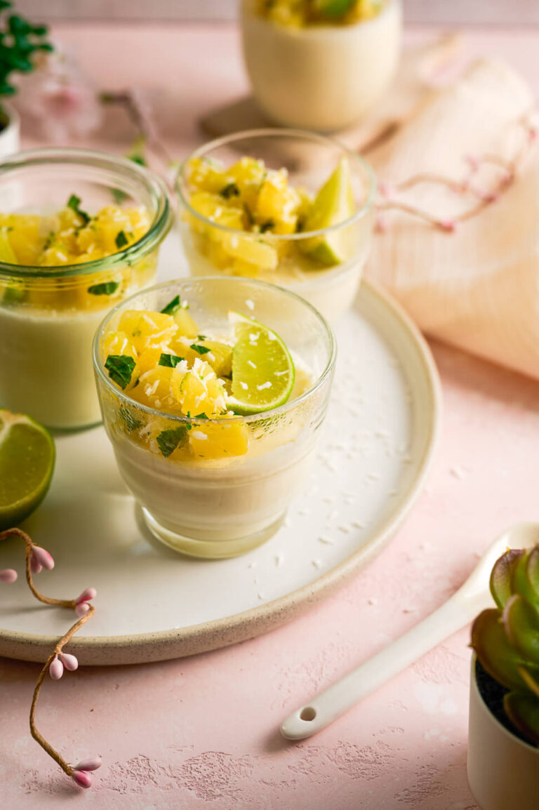 Panna cotta recept met kokos (Fastfood Friday) OhMyFoodness