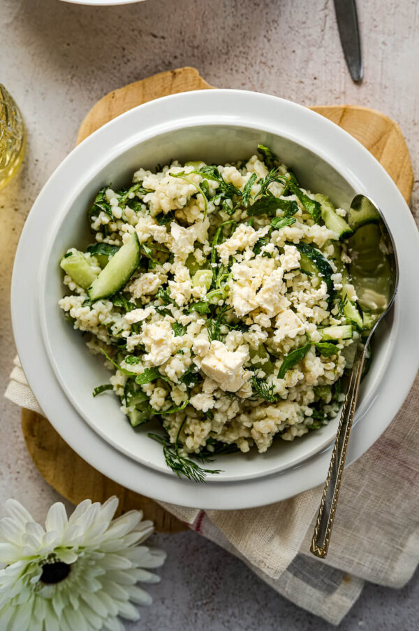 parelcouscous maaltijdsalade