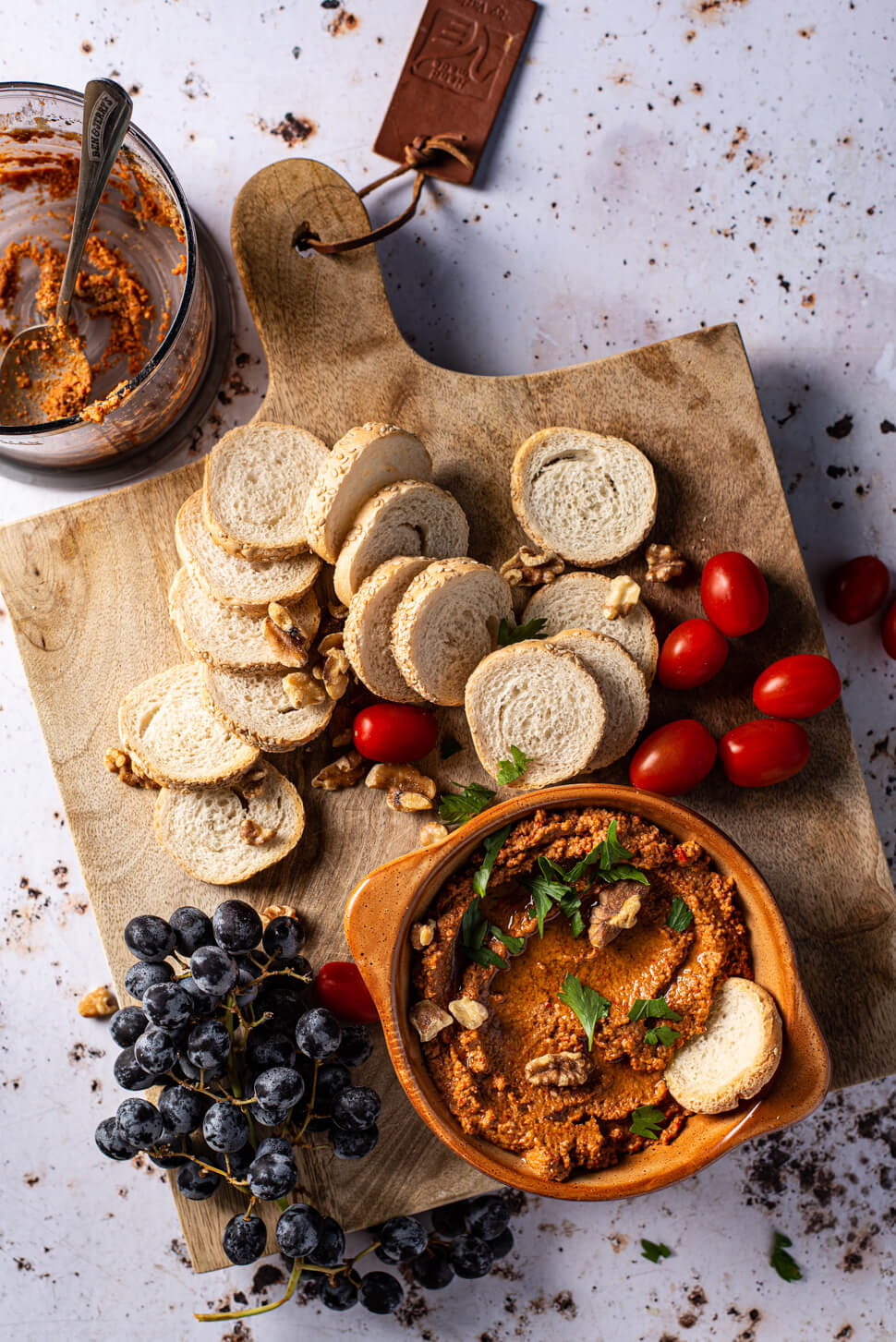 smeersels voor op stokbrood