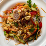 Thaise noedelsalade