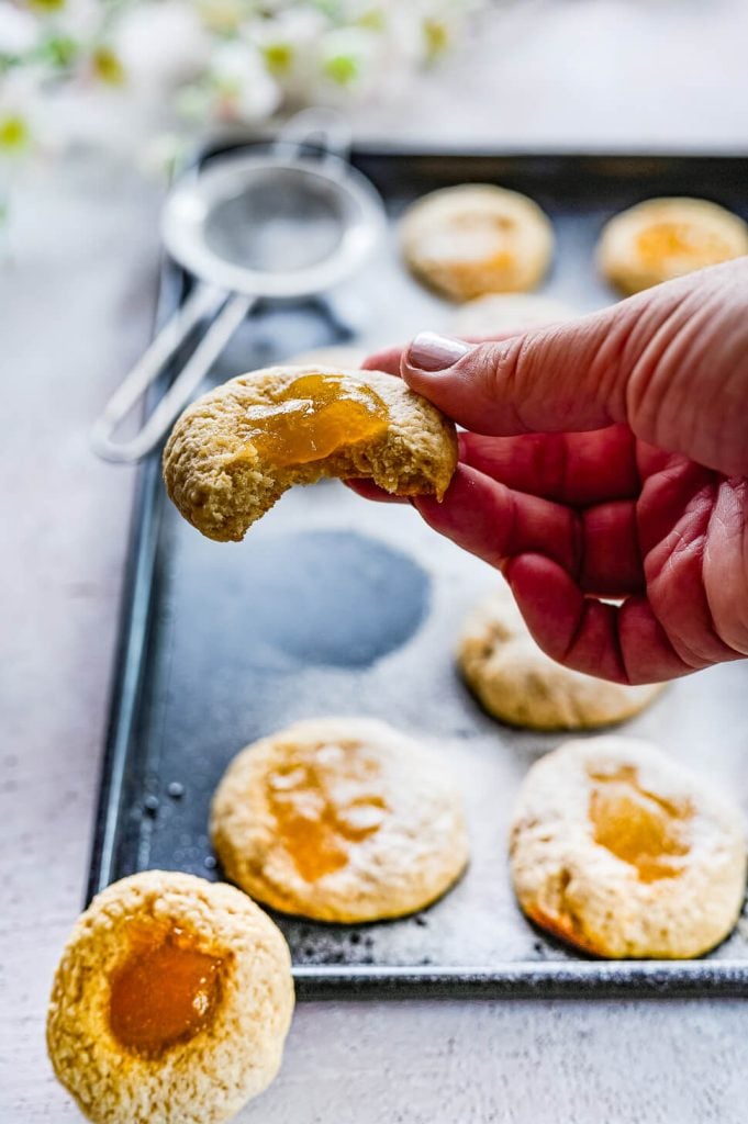 lemon curd koekjes