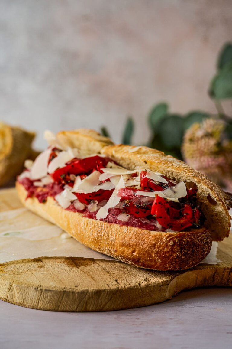Broodje Steak Tartaar met gegrilde paprika (Fastfood Friday) OhMyFoodness