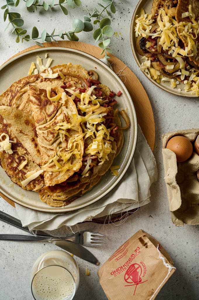 gevulde pannenkoek