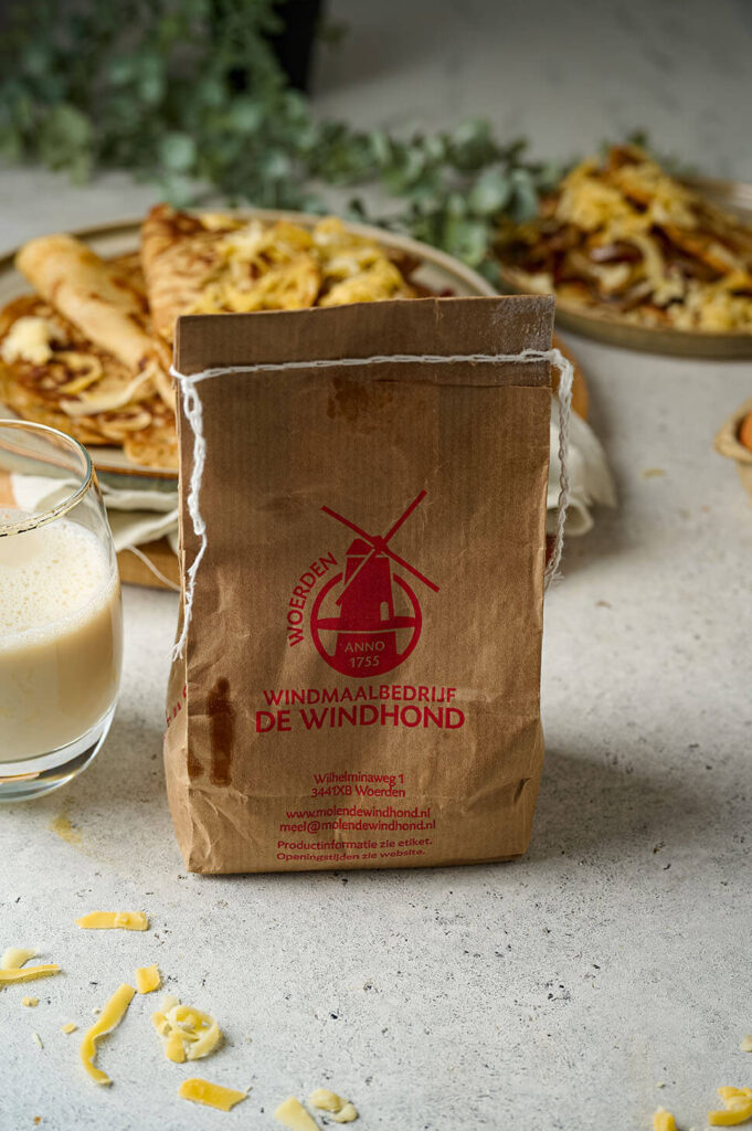 Hollandse pannenkoeken met kaas OhMyFoodness