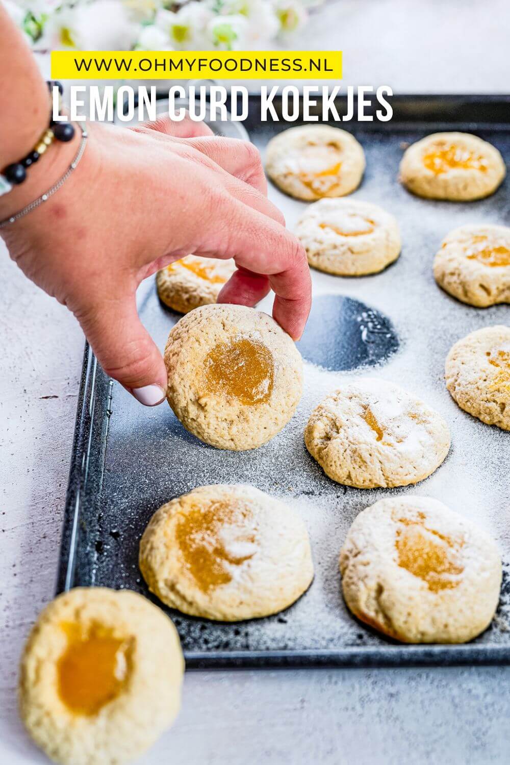 lemon curd cookies