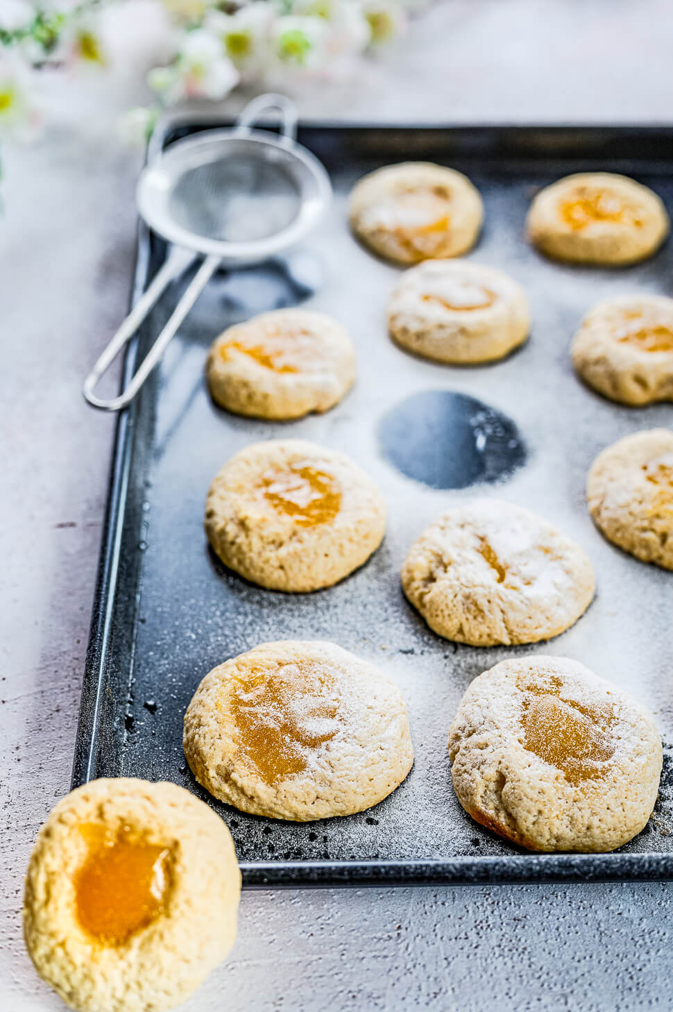 lemoncurd koekjes