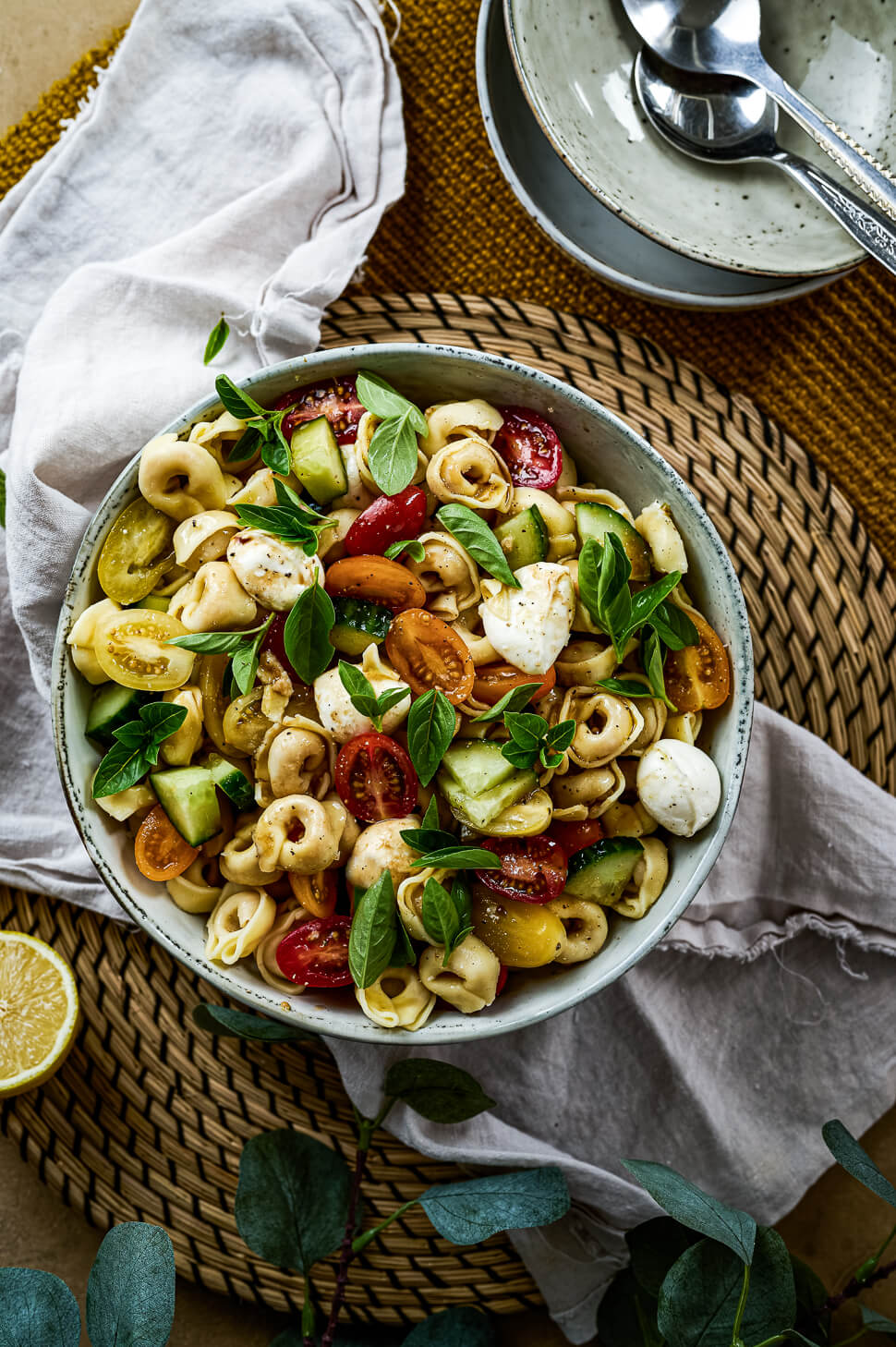 pasta maaltijdsalade