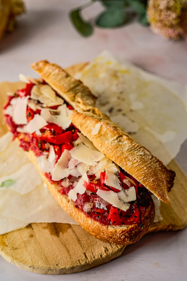 Broodje Steak Tartaar met gegrilde paprika (Fastfood Friday) OhMyFoodness