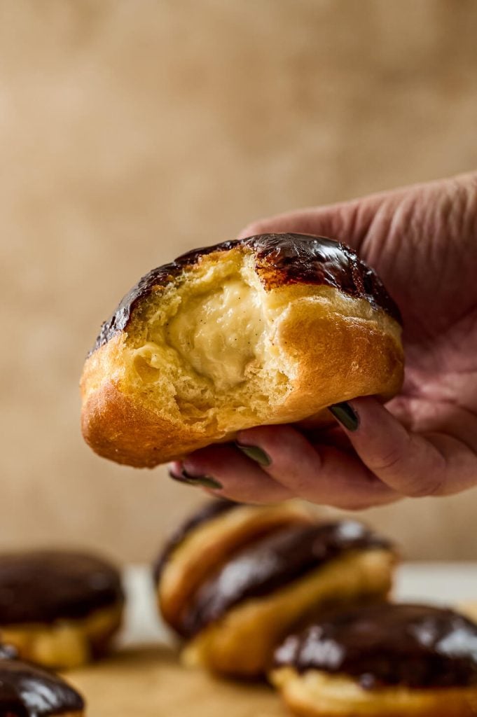gevulde donuts
