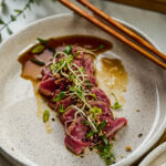 beef tataki voorgerecht