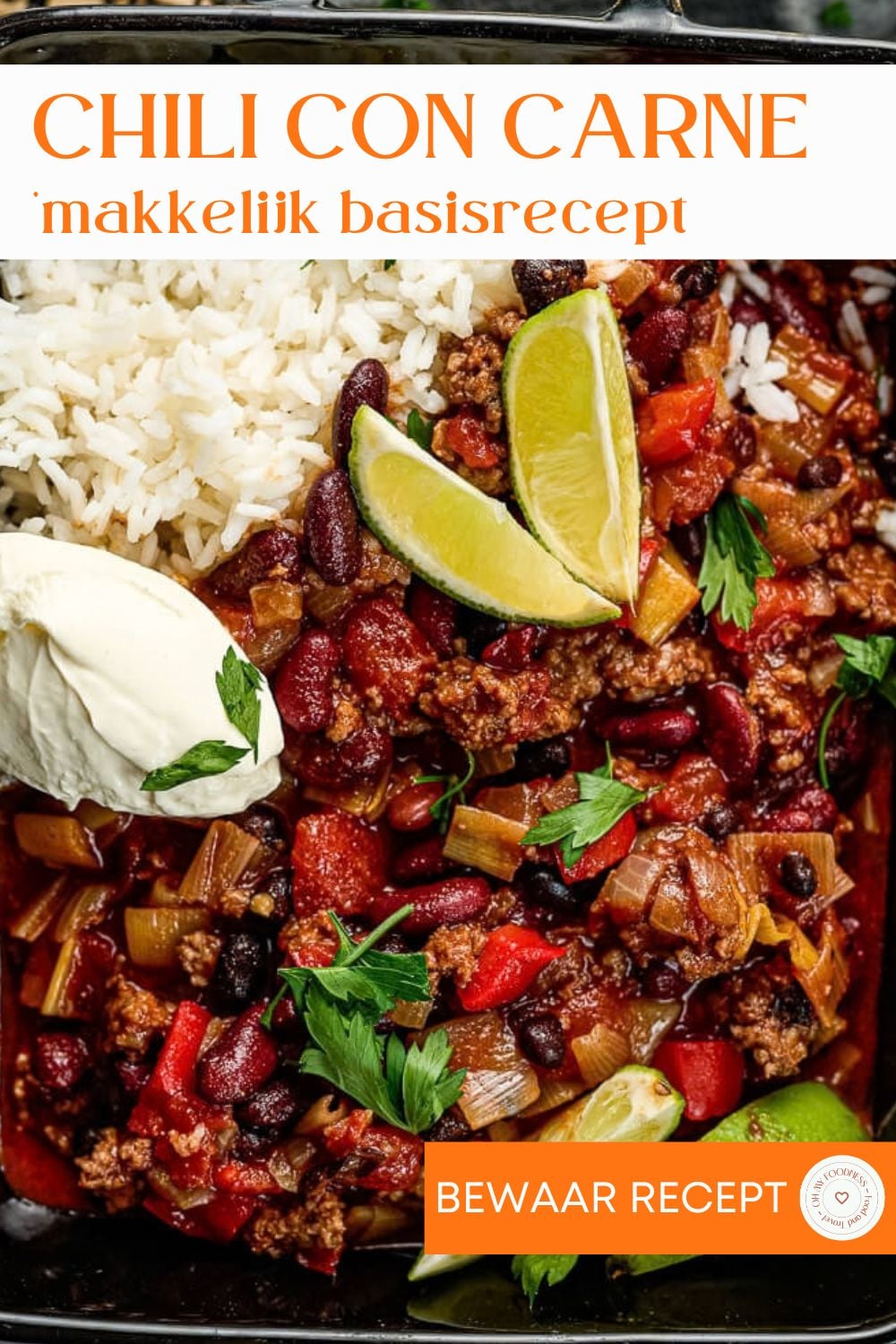 Chili con carne - makkelijk basisrecept 6 chili con carne