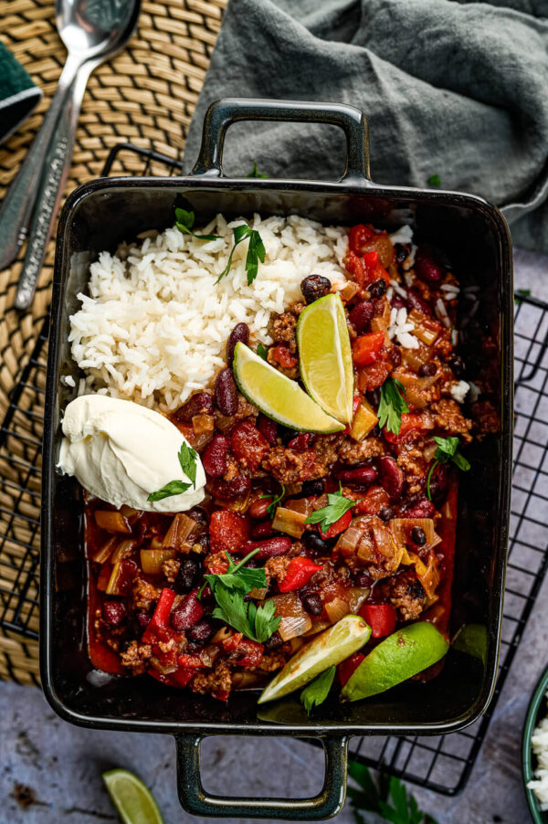 chili con carne kruiden