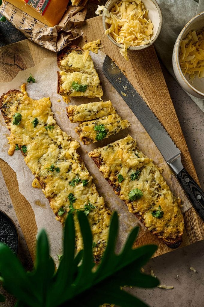 knoflookbrood maken