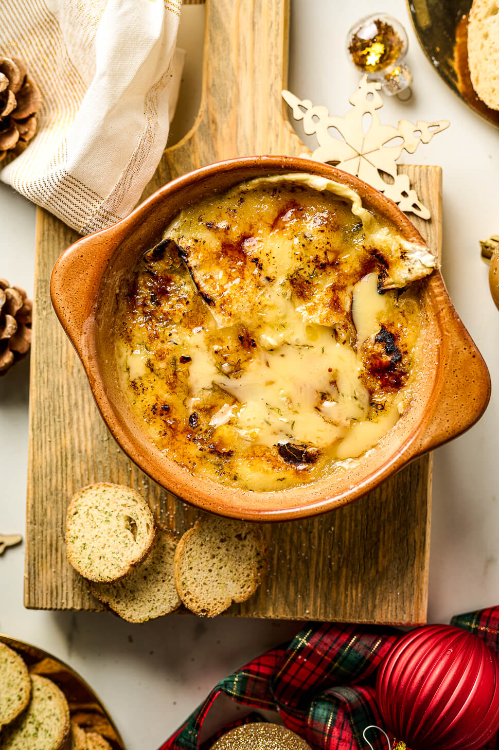 brulee camembert