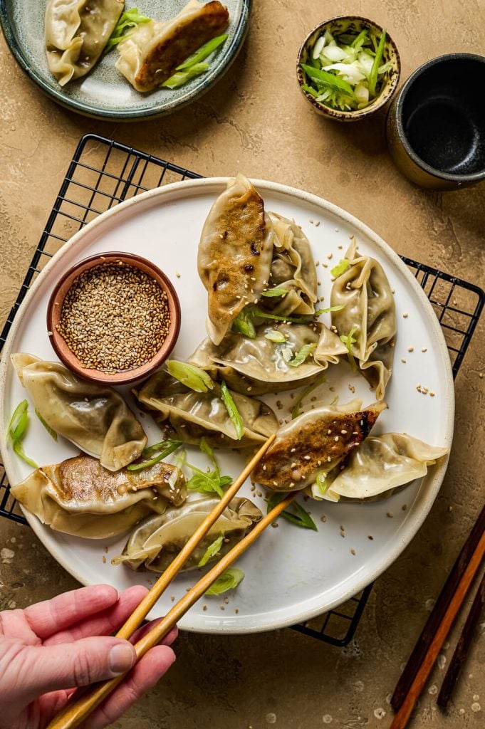 gyoza vulling