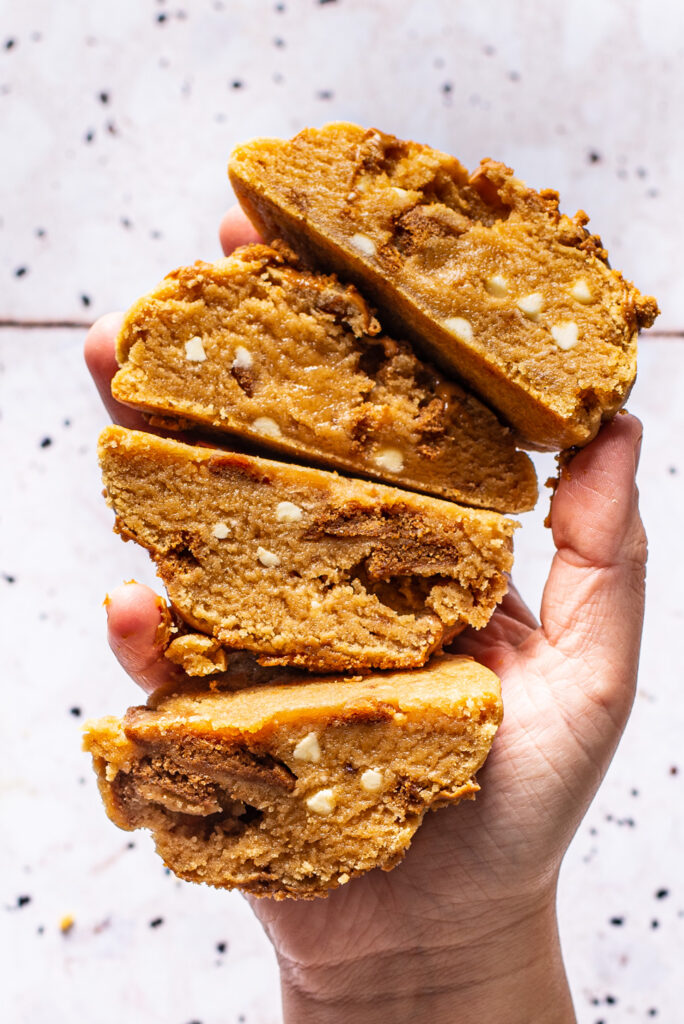 Speculoos koekjes met witte chocolade 2 speculoos koekjes maken