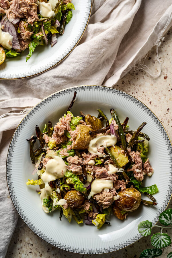 salade met tonijn