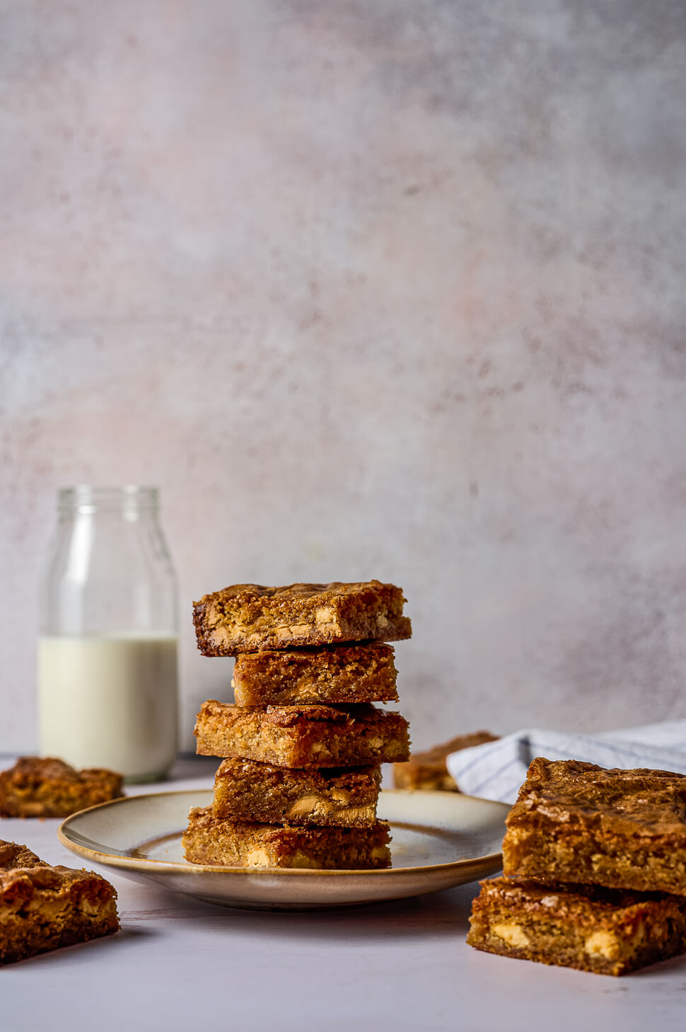 blondies recept