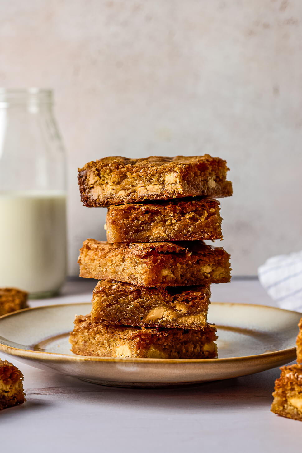 blondies witte chocolade