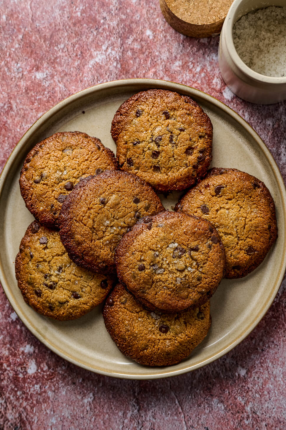 tahin chocolade koekjes