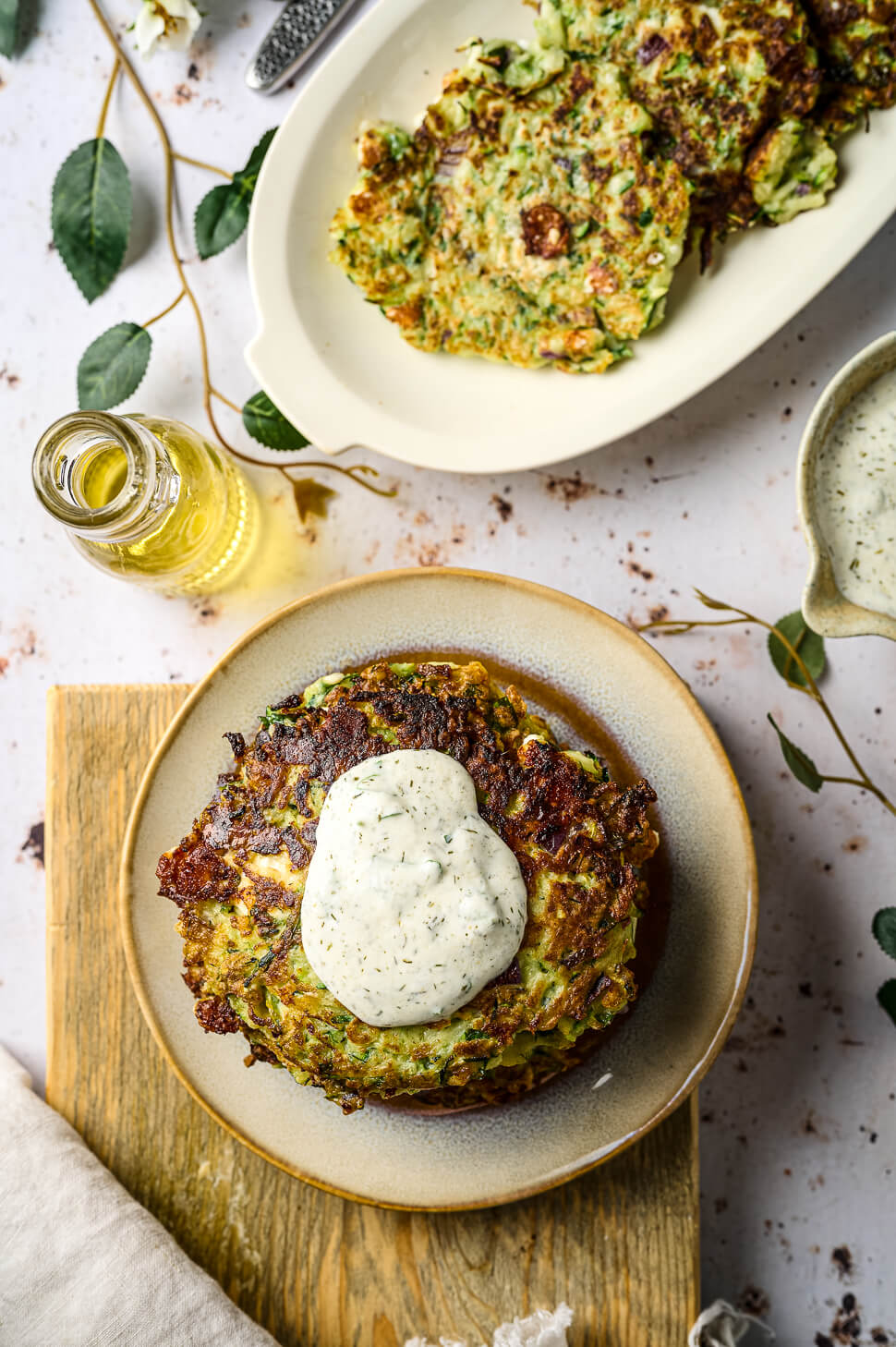 griekse courgettekoekjes