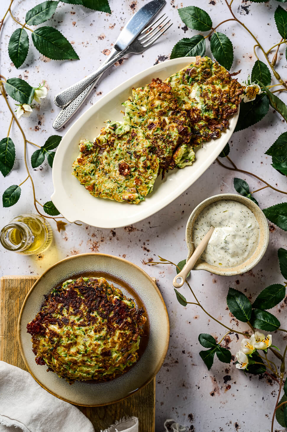 griekse courgettekoekjes