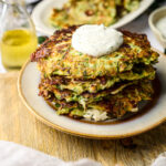 courgette koekjes met feta