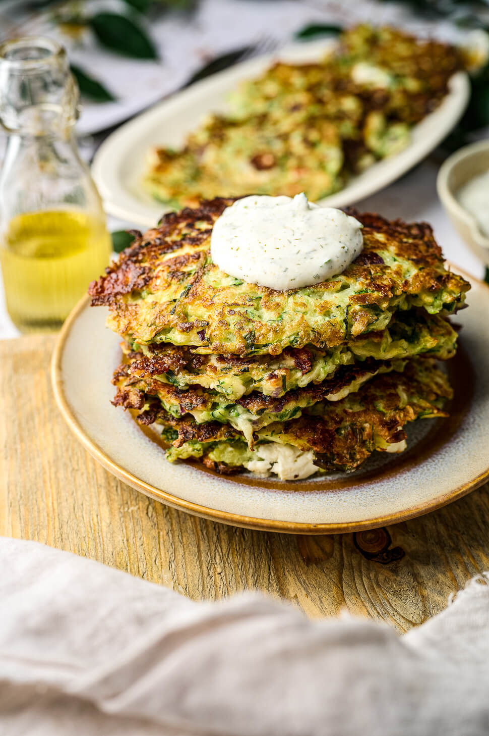 courgette koekjes met feta