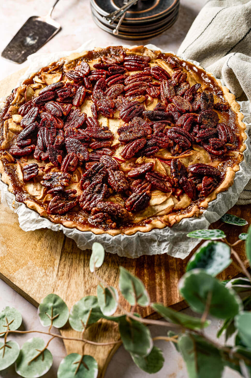 pecan pie appeltaart