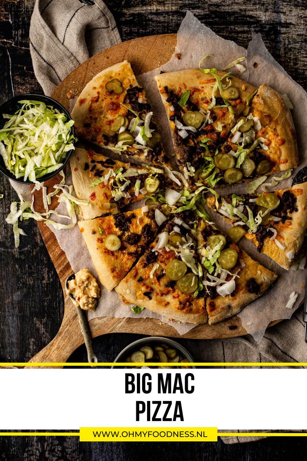 Big Mac pizza