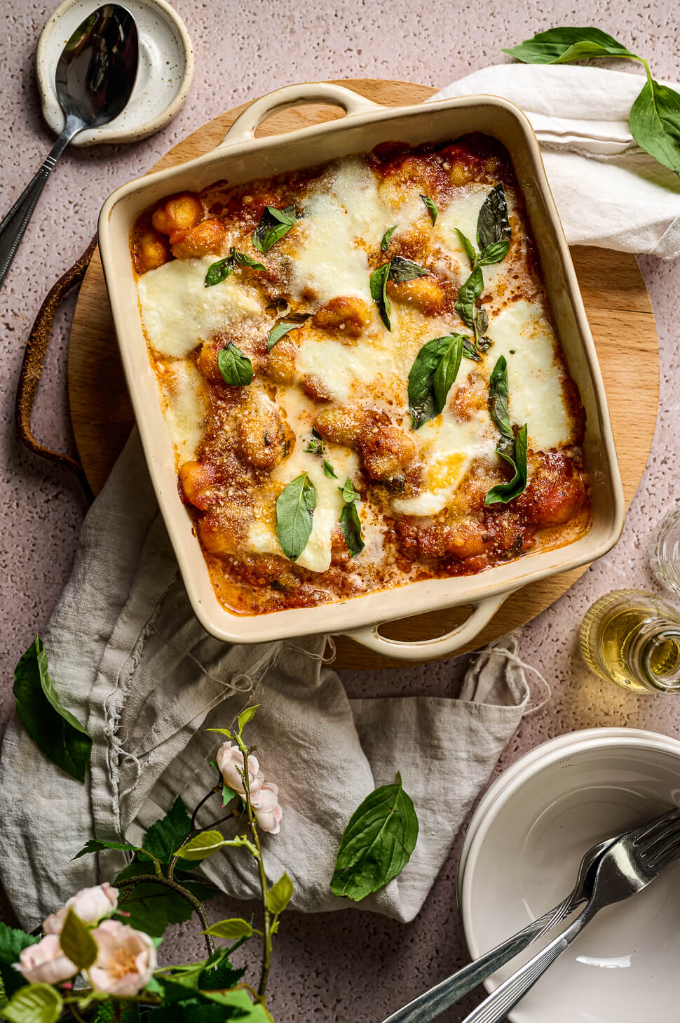 Gnocchi uit de oven