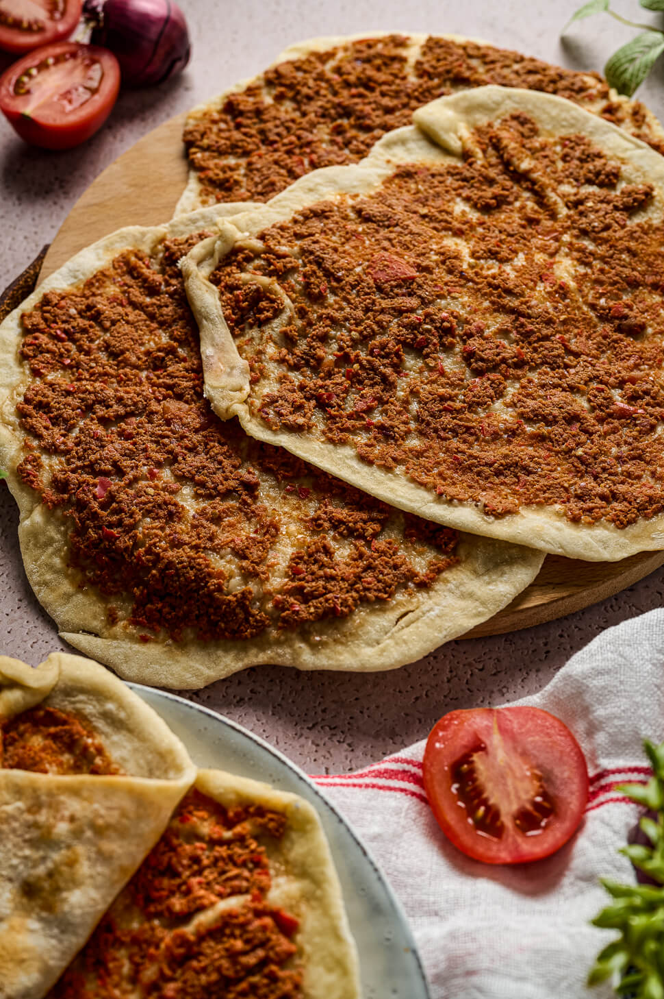 Lahmacun maken