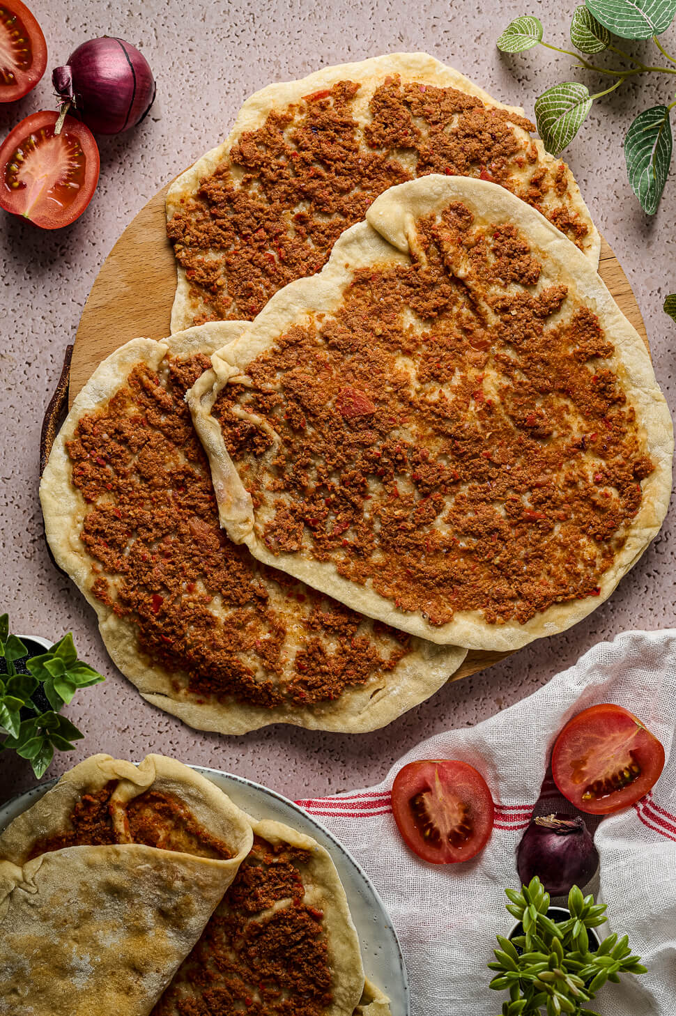 Lahmacun recept