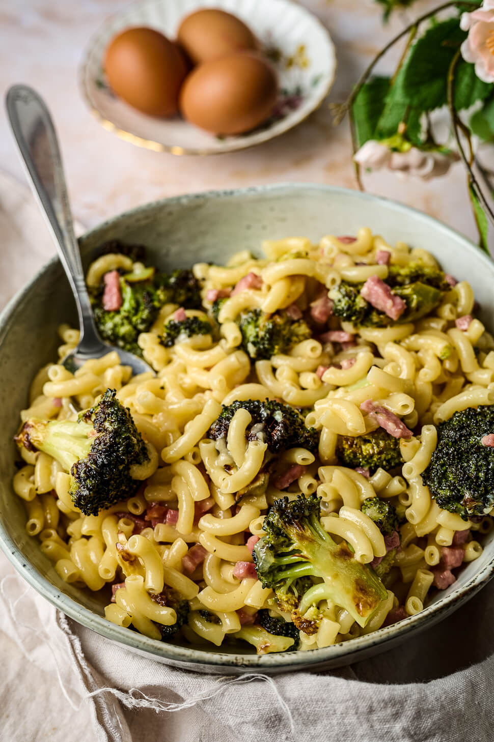 Macaroni met broccoli