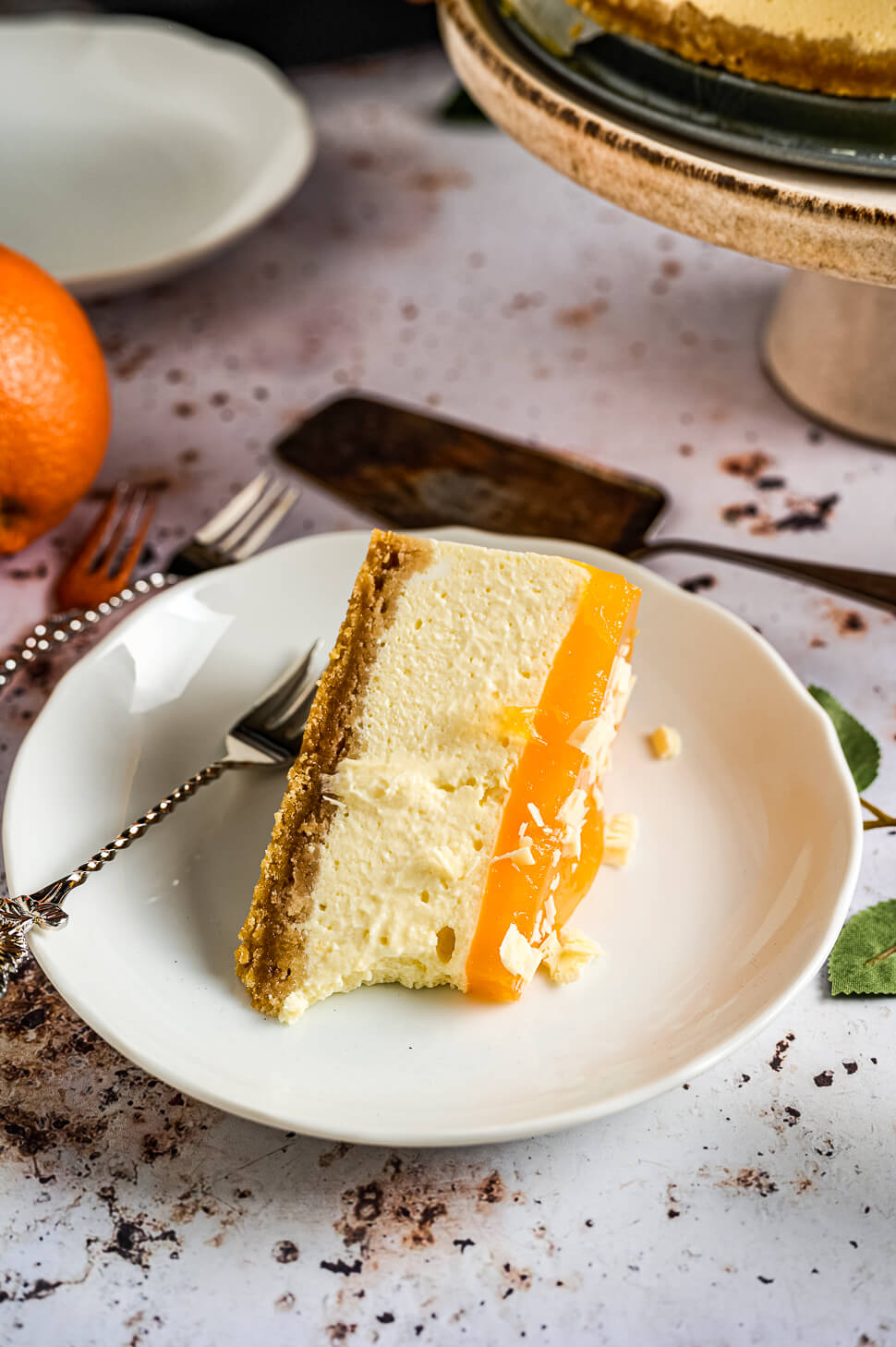 oranje cheesecake