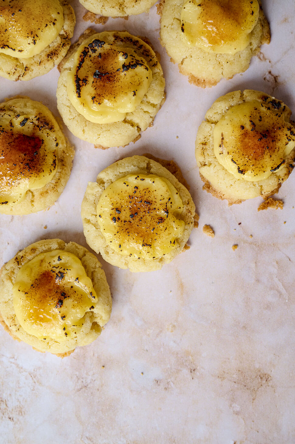 creme brulee koekjes